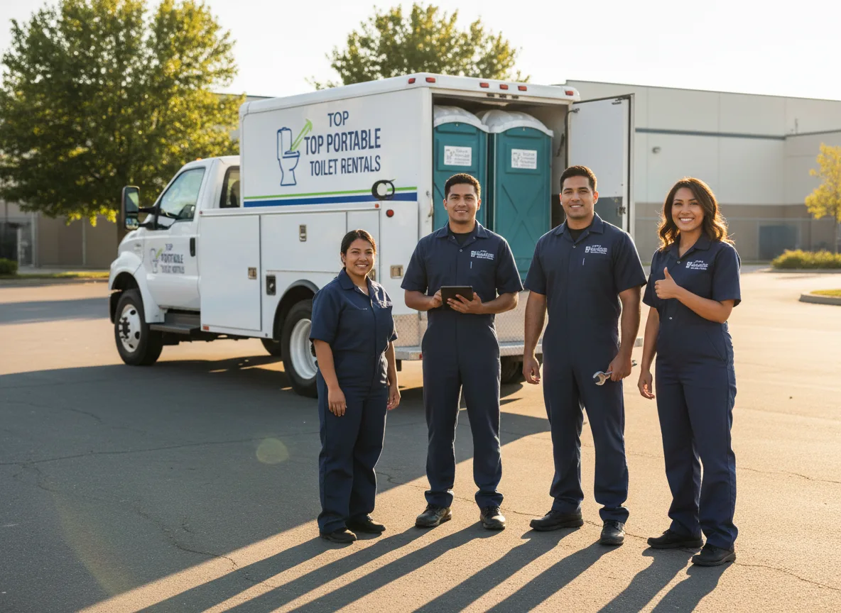 Short Term Porta Potty Rental company in Drexel, NC